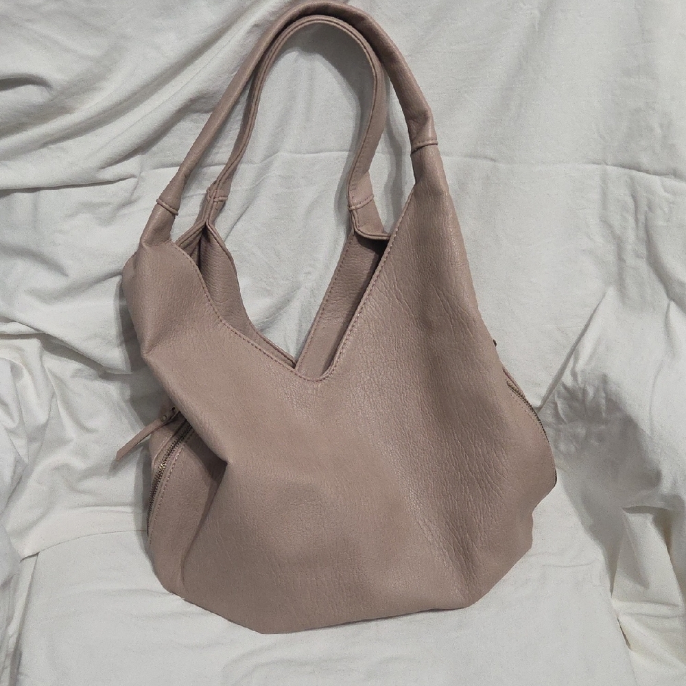 Antik Kraft Light Dusty Pink Shoulder Bag